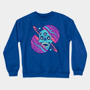 Sidereal Skull Crewneck Sweatshirt